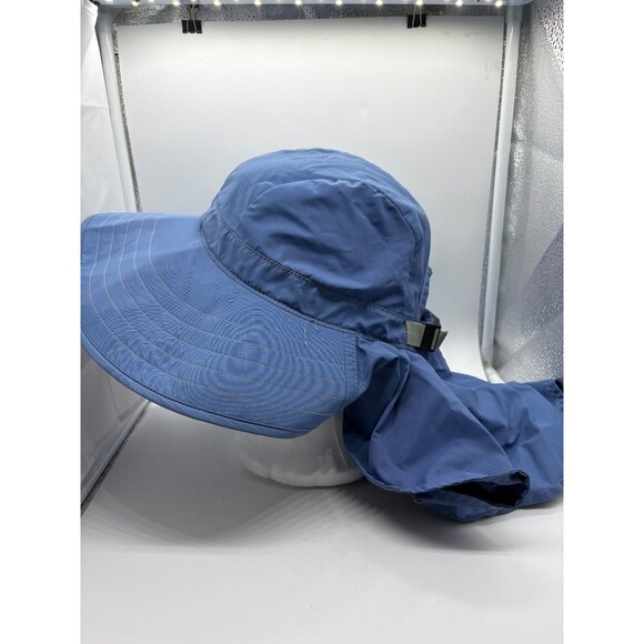 Sunday Afternoons Adventure Hat Sun Protection UPF 50+ Blue Neck Flap OSFM - Picture 4 of 11